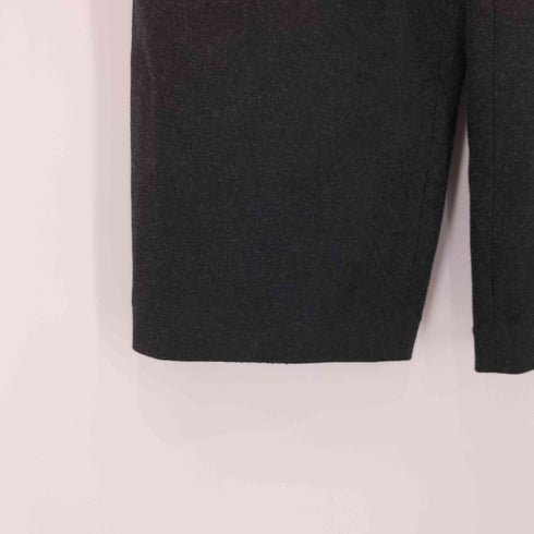 ユニクロ UNIQLO 23AW ブラッシュドジャージータックワイドパンツ レディース JPN:S