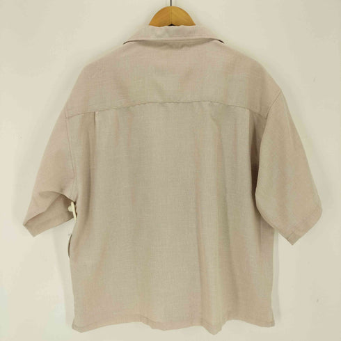 ウィゴー WEGO ビッグシルエット オープンカラーシャツ メンズ JPN:M