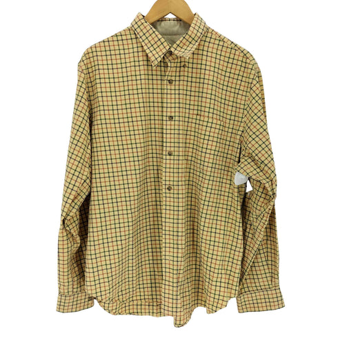 エディーバウアー Eddie Bauer ボタンダウンチェックシャツ メンズ import:L