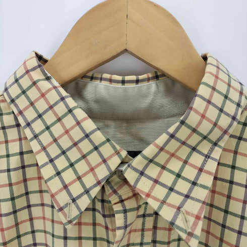 エディーバウアー Eddie Bauer ボタンダウンチェックシャツ メンズ import:L