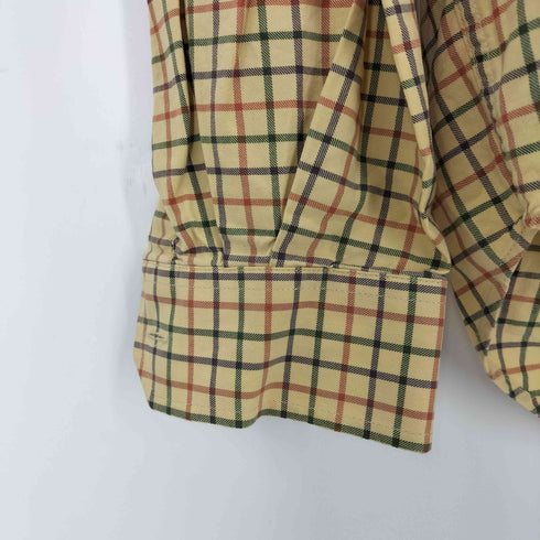 エディーバウアー Eddie Bauer ボタンダウンチェックシャツ メンズ import:L