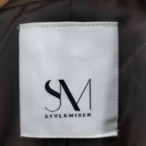 スタイルミキサー STYLEMIXER チェスターコート レディース FREE
