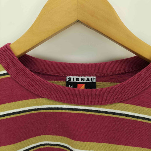 シグナルスポーツ SIGNAL SPORTS ボーダーカットソー メンズ JPN:M