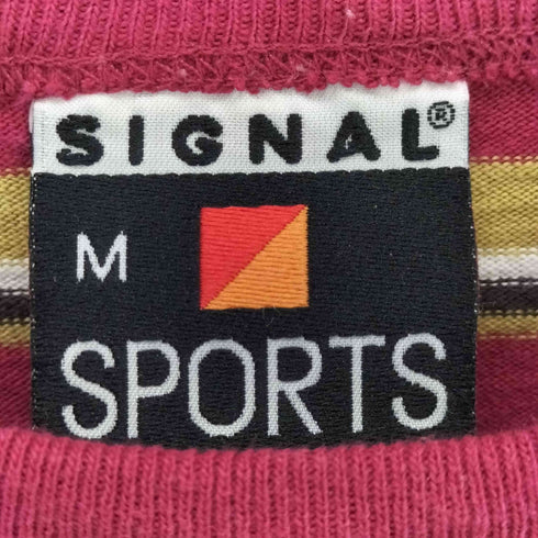 シグナルスポーツ SIGNAL SPORTS ボーダーカットソー メンズ JPN:M
