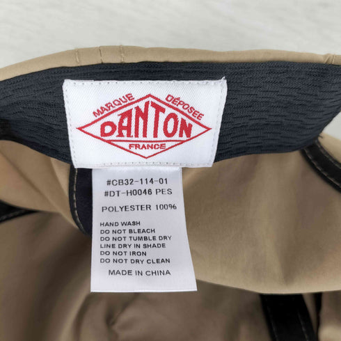ダントン DANTON POLYESTER STRETCH CAP メンズ FREE