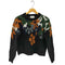 クラネ CLANE Over Flower Motif Knit レディース JPN:1