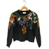 クラネ CLANE Over Flower Motif Knit レディース JPN:1