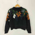 クラネ CLANE Over Flower Motif Knit レディース JPN:1
