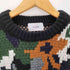 クラネ CLANE Over Flower Motif Knit レディース JPN:1