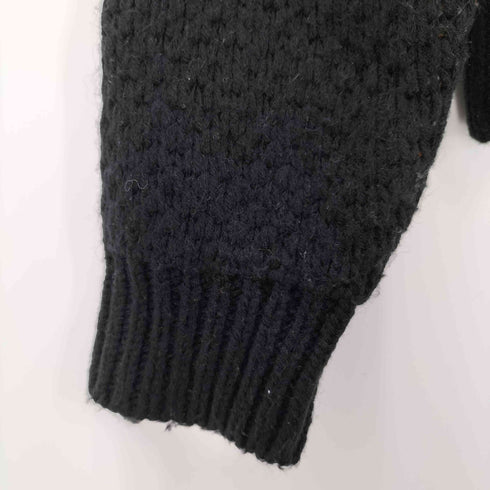 クラネ CLANE Over Flower Motif Knit レディース JPN:1