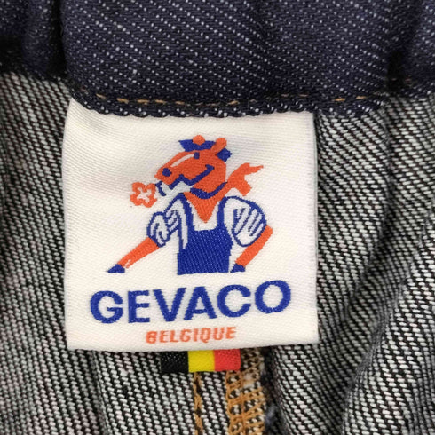 GEVACO 10ozワイドデニムイージーパンツ メンズ 38