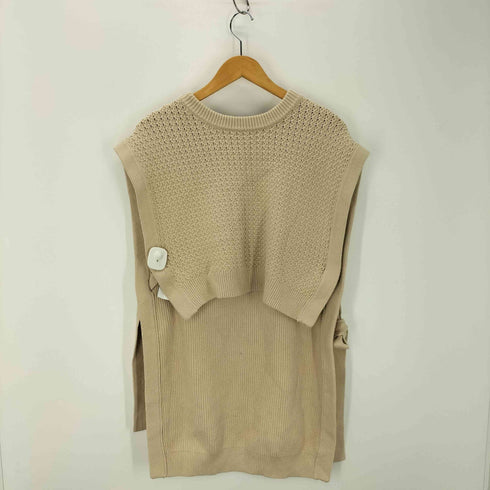 クラネ CLANE KNIT VEST レディース JPN:1