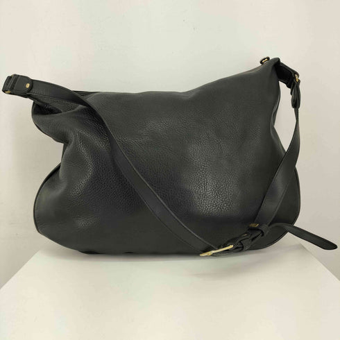 アイグナー AIGNER 三日月型 レザーショルダーバック レディース