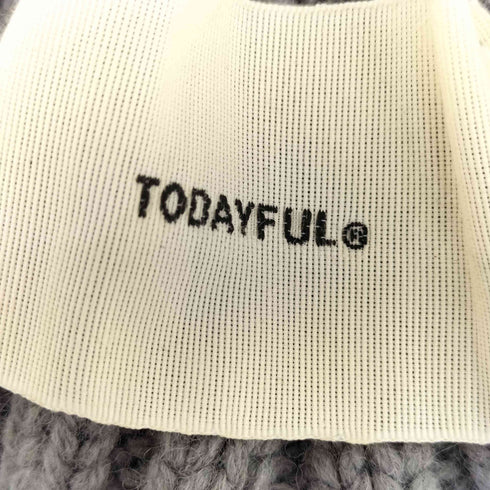 トゥデイフル TODAYFUL ウールバラクラバ レディース
