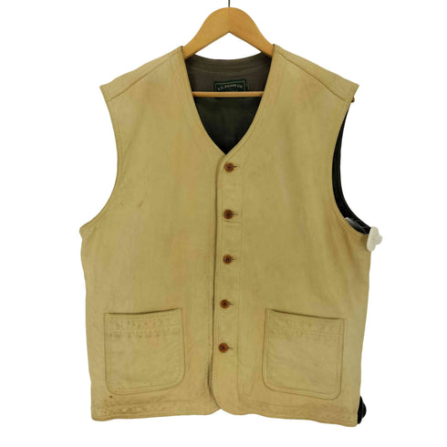 C.C FILSON レザーベスト メンズ