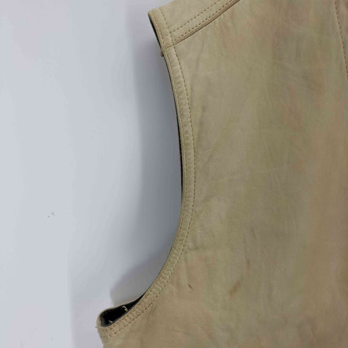C.C FILSON レザーベスト メンズ