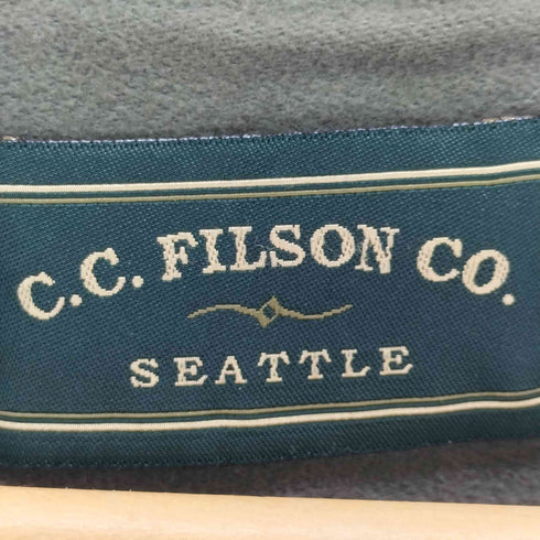 C.C FILSON レザーベスト メンズ