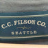 C.C FILSON レザーベスト メンズ