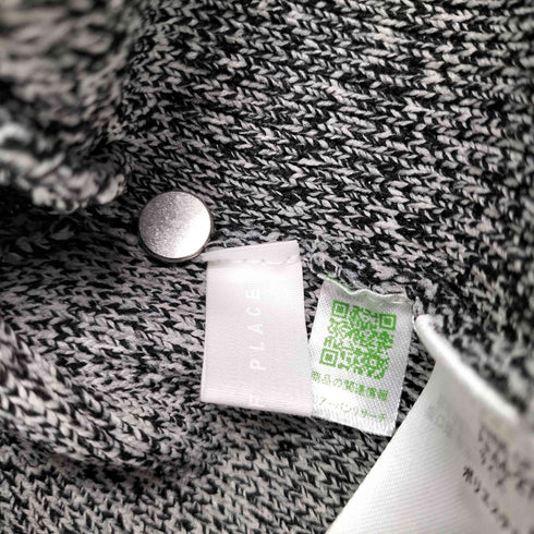 センスオブプレイス SENSE OF PLACE ニットショートジャケット メンズ ONE SIZE