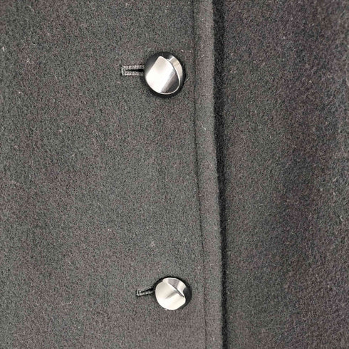ドーメイル DORMEUIL ファー付き カシミヤロングコート レディース JPN:11号