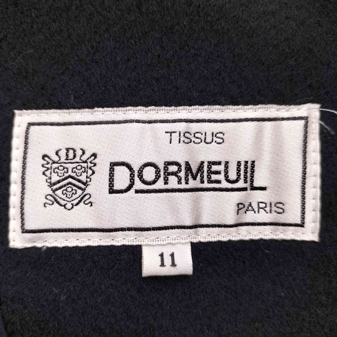ドーメイル DORMEUIL ファー付き カシミヤロングコート レディース JPN:11号