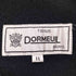 ドーメイル DORMEUIL ファー付き カシミヤロングコート レディース JPN:11号