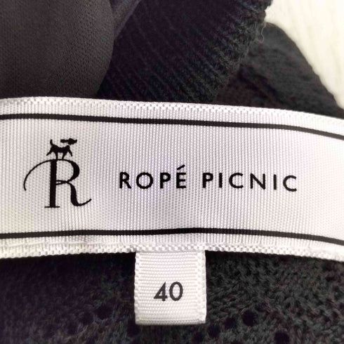 ロペピクニック Rope Picnic 透かし編みニットマーメイドスカート レディース 40