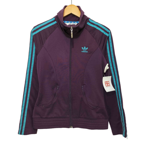 アディダスオリジナルス adidas Originals バックレースデザイン ジップスリーブトラックジャケット レディース S