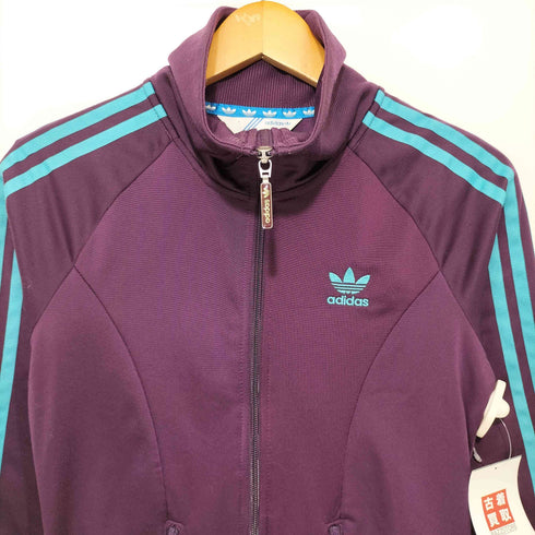アディダスオリジナルス adidas Originals バックレースデザイン ジップスリーブトラックジャケット レディース S