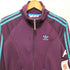 アディダスオリジナルス adidas Originals バックレースデザイン ジップスリーブトラックジャケット レディース S