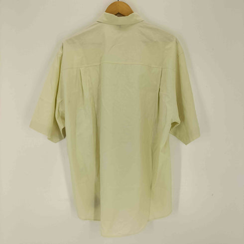 オーラリー AURALEE WASHED FINX TWILL BIG HALF SLEEVED SHIRT メンズ 4