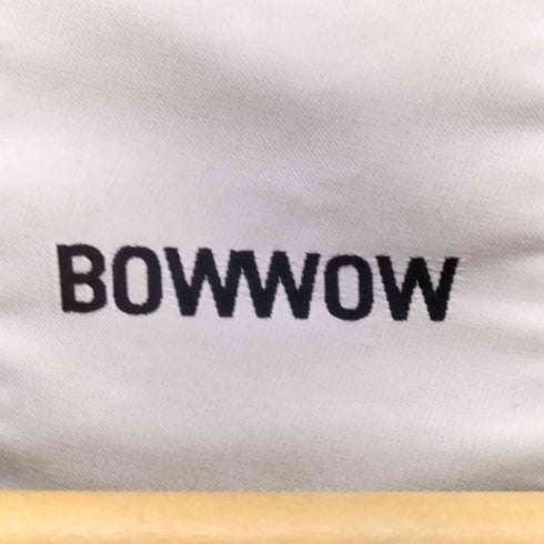 bowow モノグラム クルーネックカットソー メンズ JPN:L
