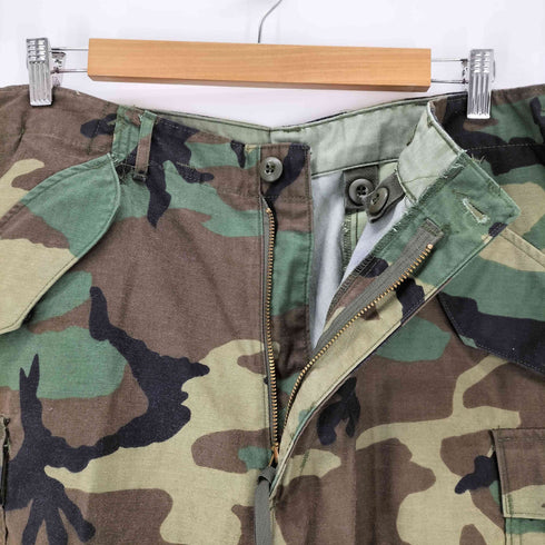 ユーエスアーミー U.S. ARMY 89年製 ウッドランドカモ M-65 メンズ medium-regular