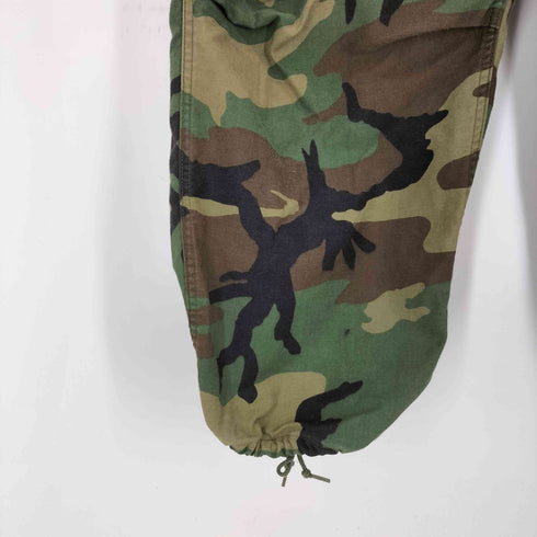 ユーエスアーミー U.S. ARMY 89年製 ウッドランドカモ M-65 メンズ medium-regular