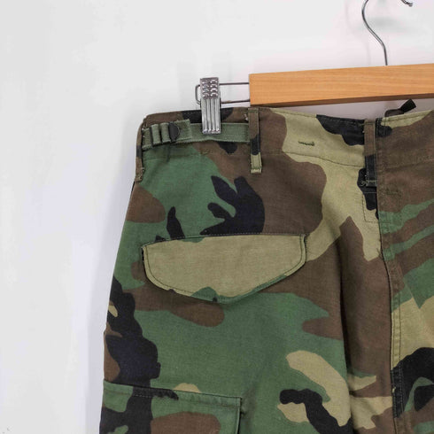 ユーエスアーミー U.S. ARMY 89年製 ウッドランドカモ M-65 メンズ medium-regular