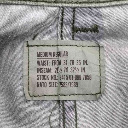 ユーエスアーミー U.S. ARMY 89年製 ウッドランドカモ M-65 メンズ medium-regular