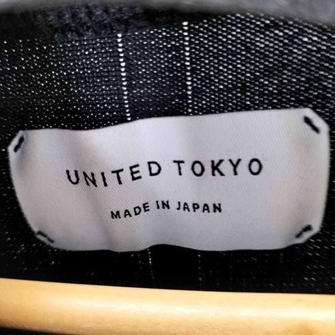 ユナイテッドトウキョウ UNITED TOKYO ブロックリブプルオーバー レディース FREE