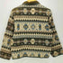 NEW IDENTIT 90S 総柄 コットンジャケット レディース import:L