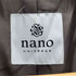ナノユニバース NANO universe チェック柄ウエストコードテーラードジャケット メンズ US:36