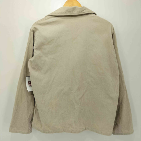 オーラリー AURALEE 2017SS WASHED CORDUROY SHIRT JACKET メンズ JPN:3