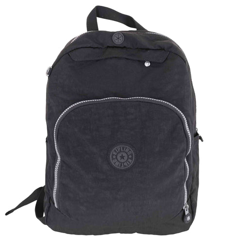 キプリング KIPLING ロゴパッチ バックパック レディース