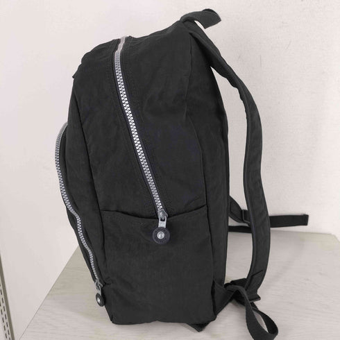 キプリング KIPLING ロゴパッチ バックパック レディース