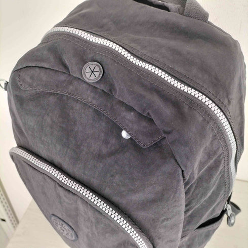 キプリング KIPLING ロゴパッチ バックパック レディース