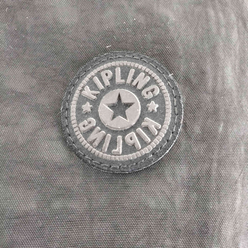 キプリング KIPLING ロゴパッチ バックパック レディース