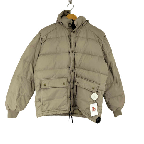 エディーバウアー Eddie Bauer 70s 黒タグ グースダウンジャケット メンズ
