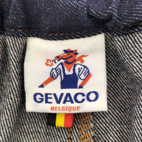 GEVACO 10oz デニムイージーワイドパンツ メンズ FR:38-40