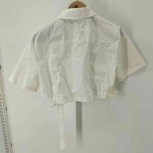 ユナイテッドトウキョウ UNITED TOKYO 23SS ダヴィアシメショートシャツ レディース FREE