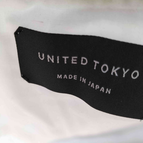 ユナイテッドトウキョウ UNITED TOKYO 23SS ダヴィアシメショートシャツ レディース FREE