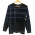ゴーサンゴーイチプールオム 5351 POUR LES HOMMES 長袖ジャカードモールVニット カットソー メンズ JPN:46