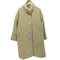 ウィルフリー willfully undulate yoke stand collar boa midi coat レディース FREE
